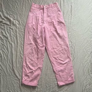 Rocky Mountain parachute jean